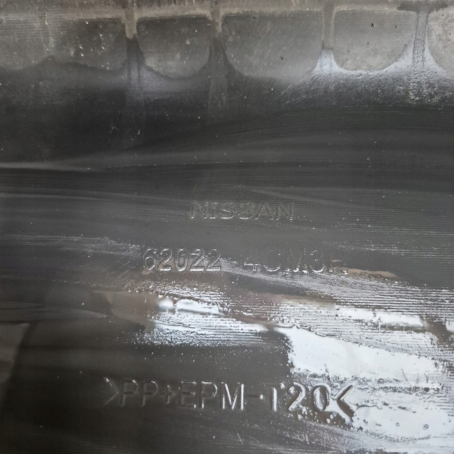 NISSAN X-TRAIL III 3 T32 13-17 bumper front front washer PDC