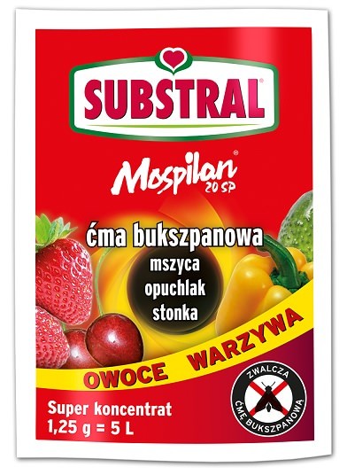 

Mospilan 20 Sp 1.25 g Substral mszyca opuchlak