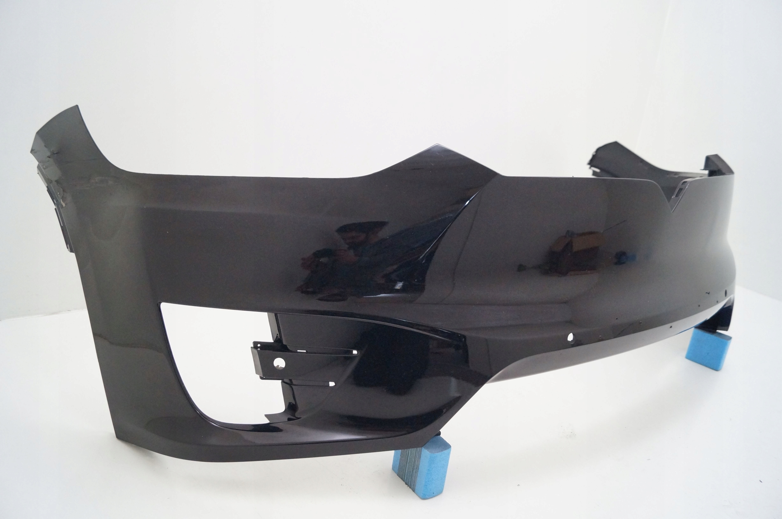 TESLA X 15-21 ZDERZAK PRZEDNI PRZÓD D66T Strona zabudowy przód