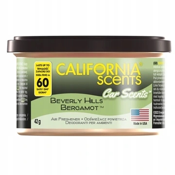

California Scents zapach Beverly Hills Bergamot