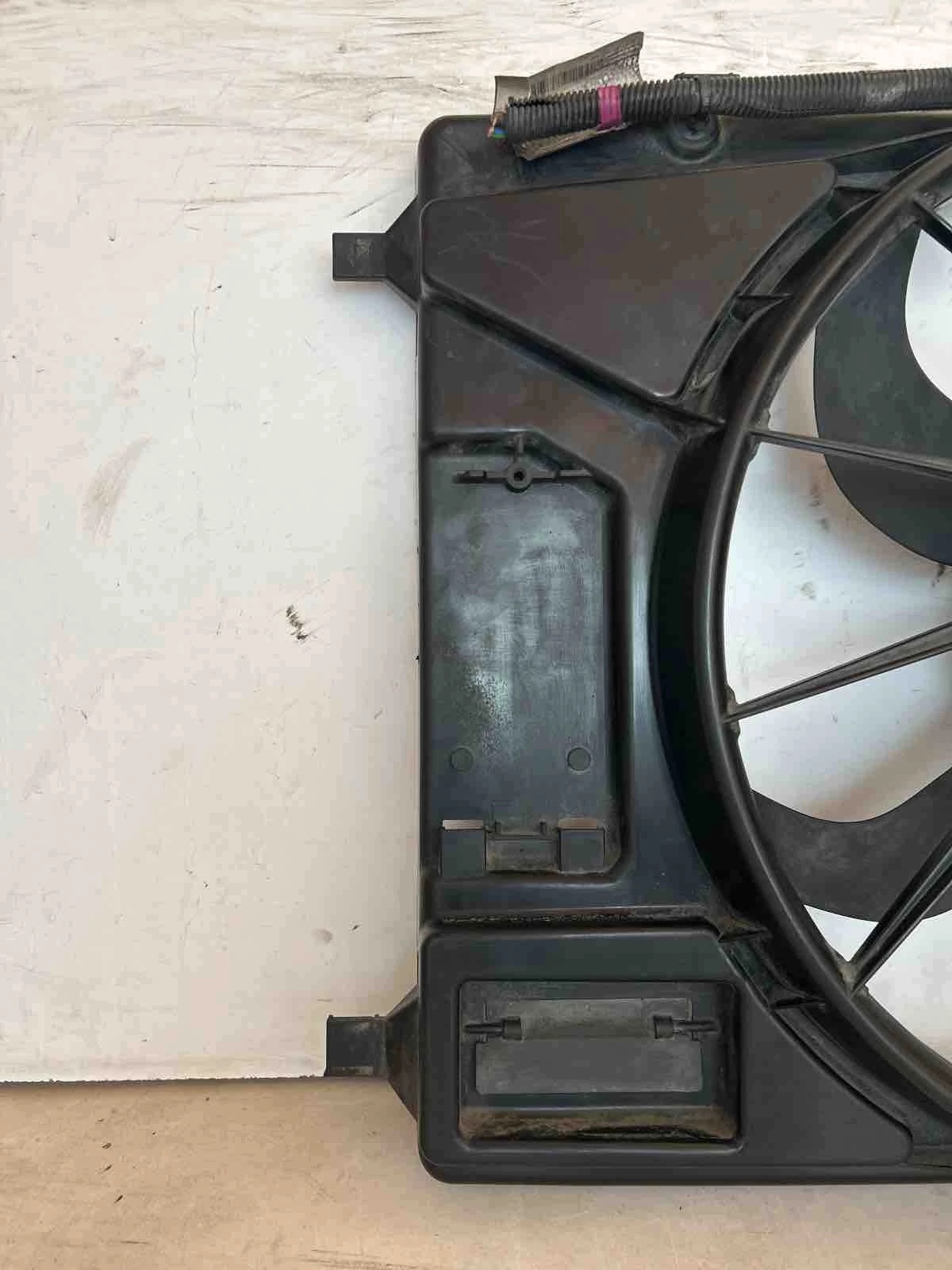 obal ventylátora ventilátor Ford Transit Custom MK1 2.0 D