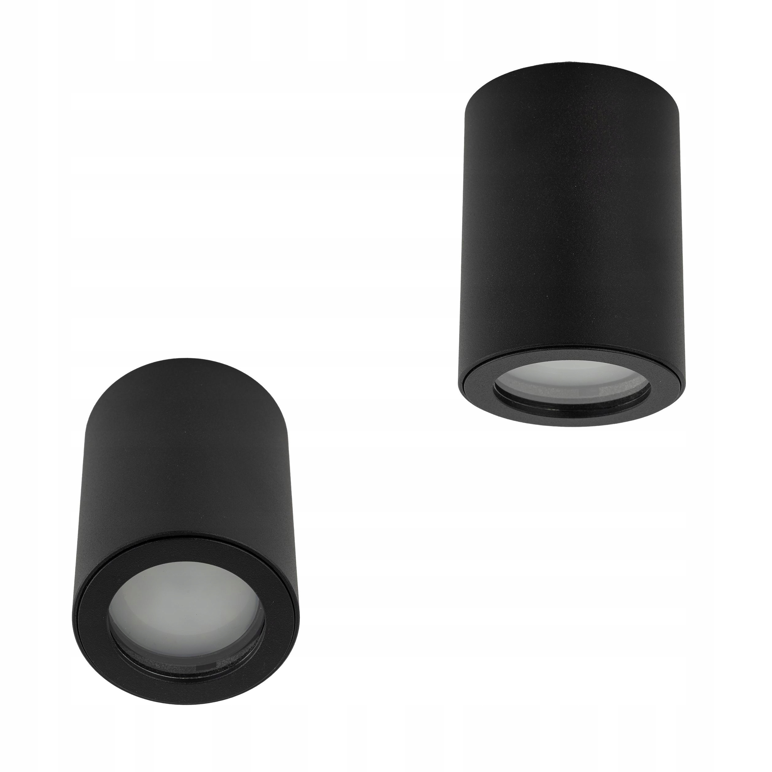 Lampa zewnętrzna tuba spot Ligno czarny na GU10 IP44 10933 Tk Lighting