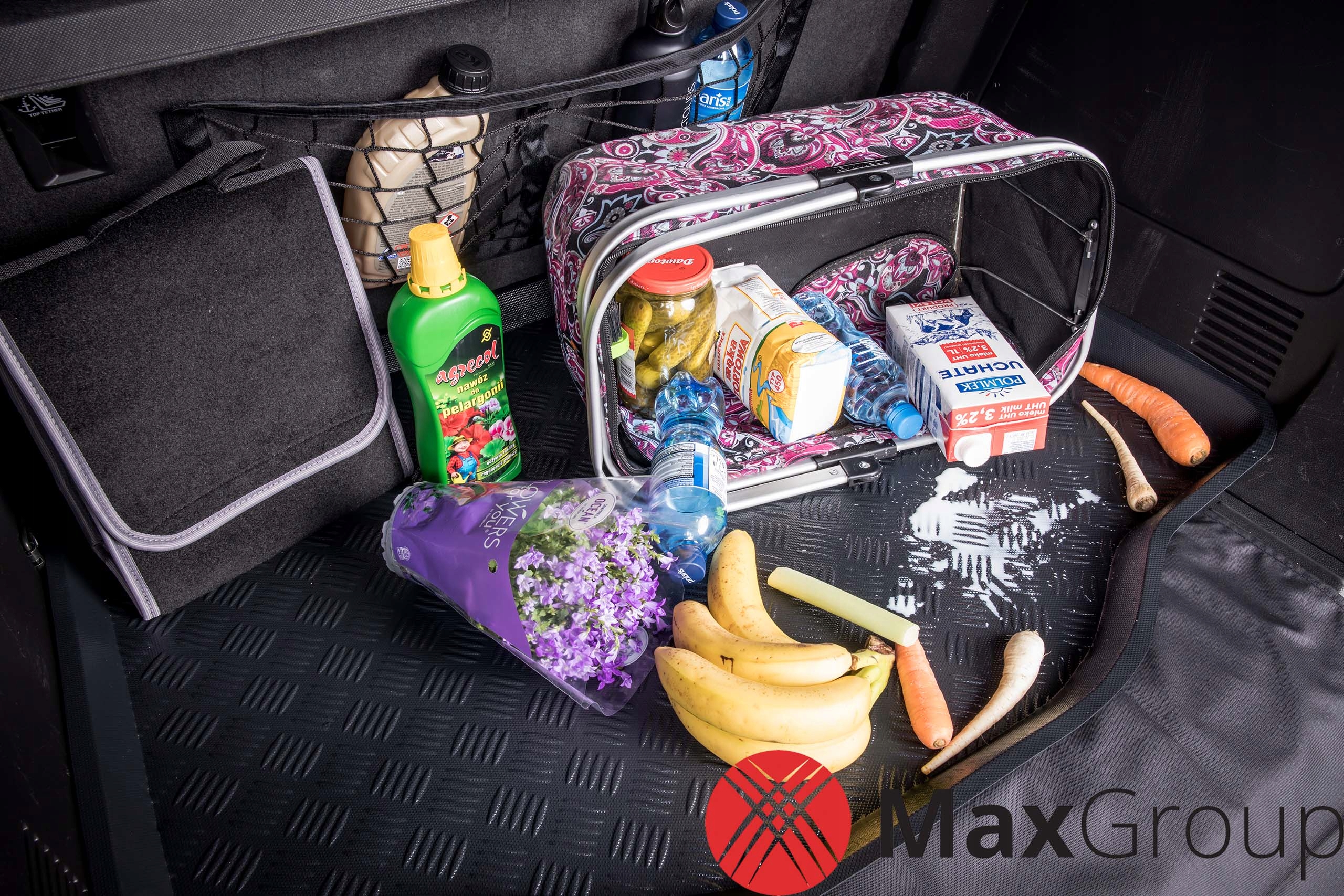 Honda Civic VIII HB 2006-2016 Wkład bagażnika Numer katalogowy producenta 18013