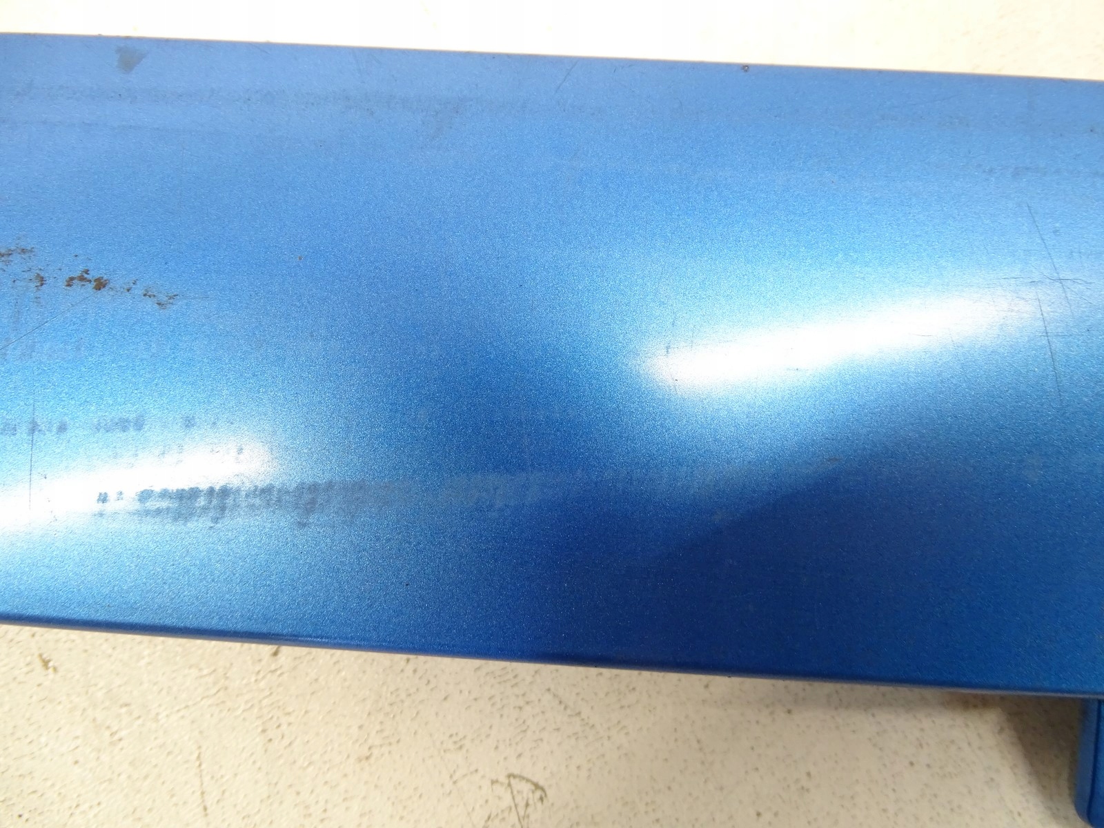moulding threshold right cap BMW i3 7369784