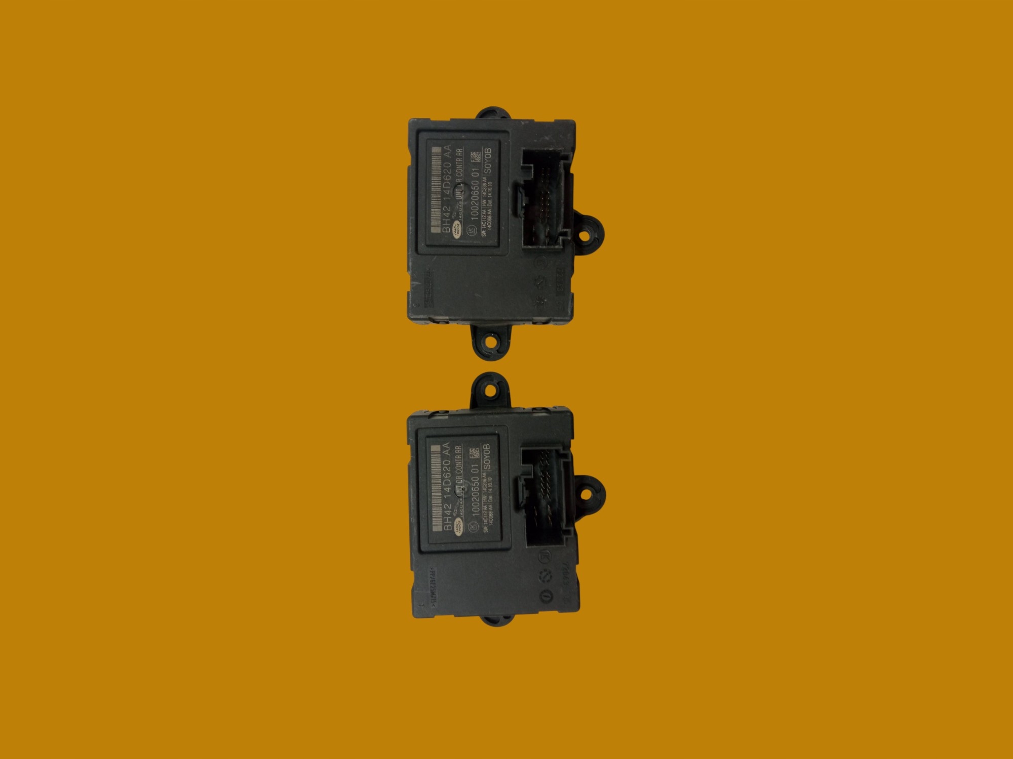 module rear part KPL BH4214D620AA Jaguar XJ VIII (2009-2019) X351
