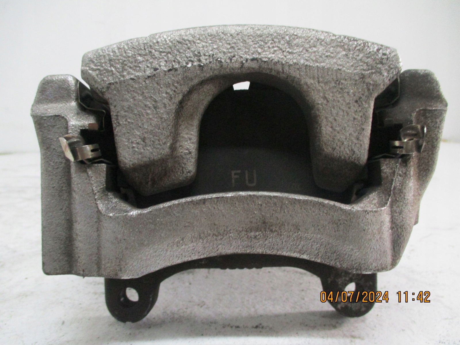 caliper calipers AUDI Q7 4M0 LIFT 22R rear part