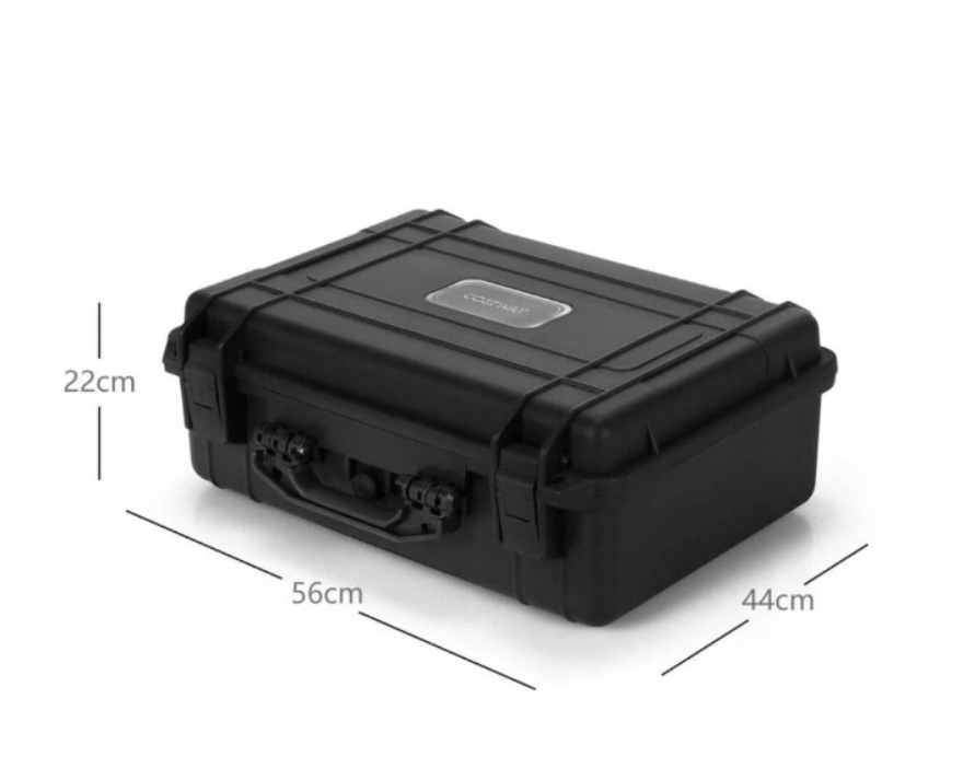 Walizka Costway TA10007 czarny