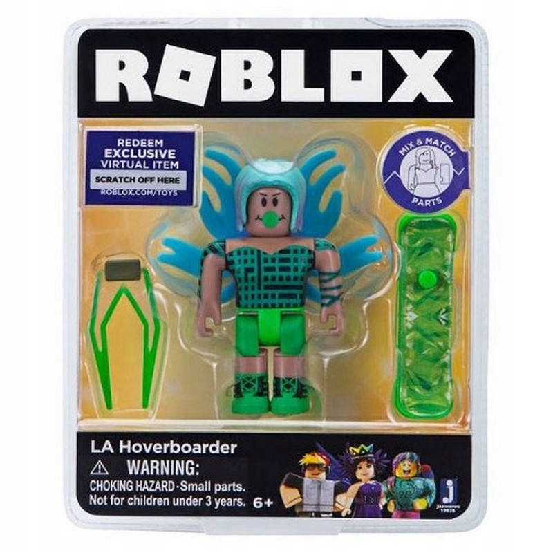 

Roblox La Hoverboarder Jazwares Figurka Kod