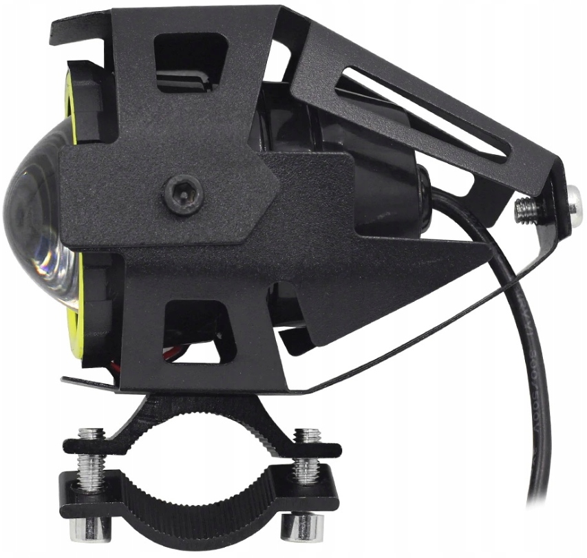 2x HALOGENY MOTOCYKLOWE LAMPY REFLEKTORY RING LED Producent inny