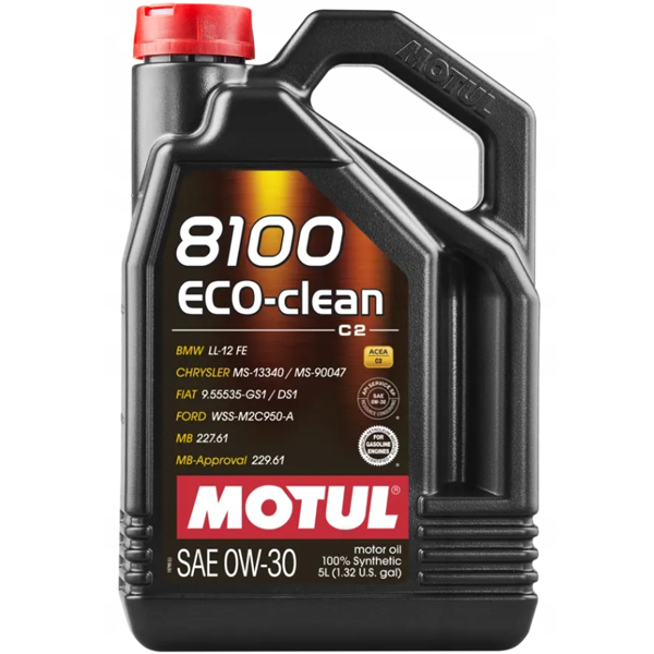 Motul Eco-clean 0W-30 5L