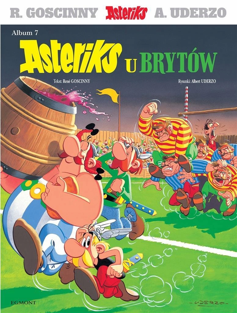 ASTERIX I OBELIX Asteriks u Brytów - R.Gosciny T.7