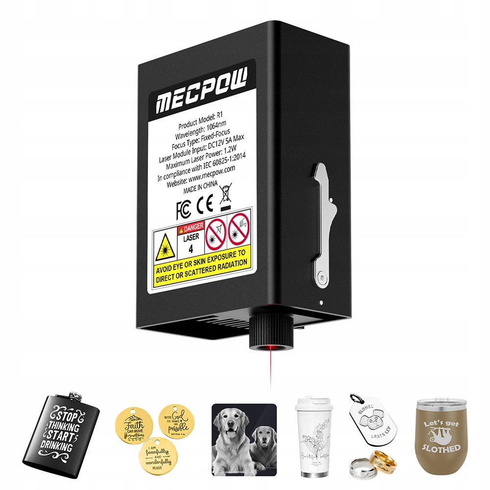 Moduł lasera podczerwonego Mecpow R1 1064nm do X3 X3 Pro M1