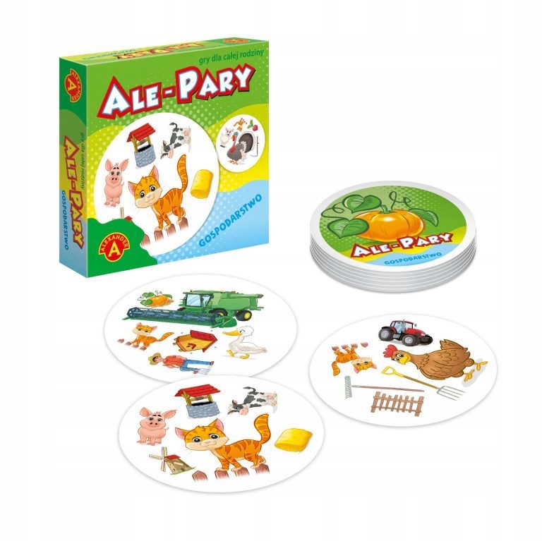 

Ale Pary Gra Pamięciowa Gospodarstwo Alexander