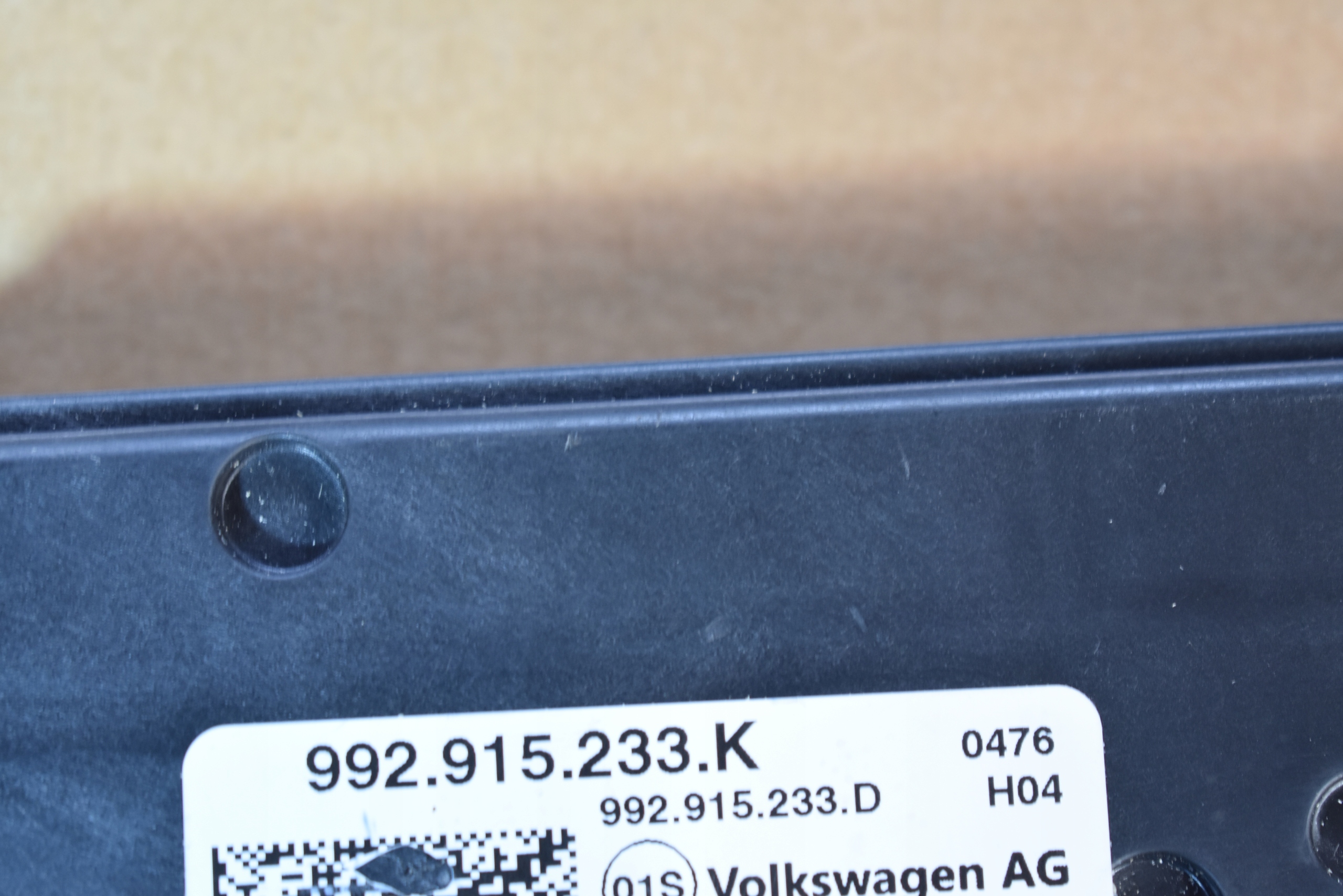 IDEALNY control unit BCM PORSCHE 992 1