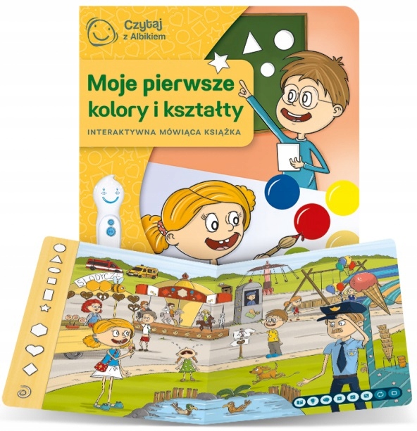 

Czytaj Z Albikiem Moje Pierwsze I Kształty