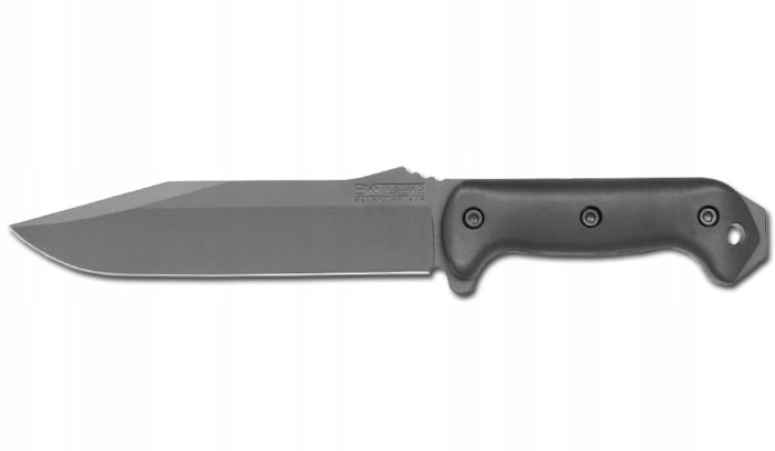 Ka-Bar – taktický outdoorový nůž s pevnou čepelí, ocel, bezpečné uchopení