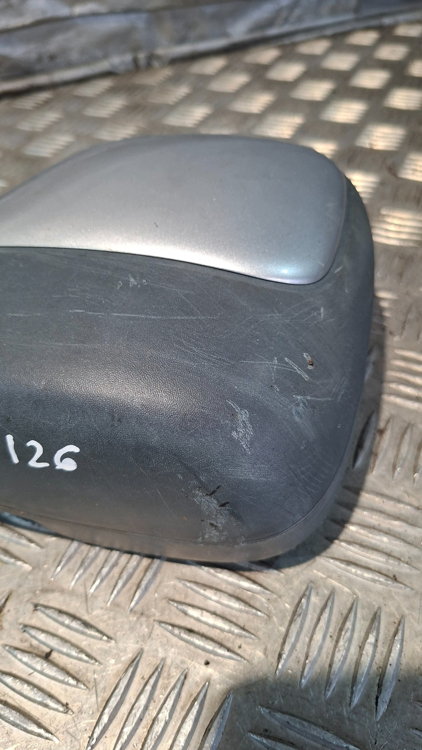 mirror left 2 PIN PEUGEOT PARTNER