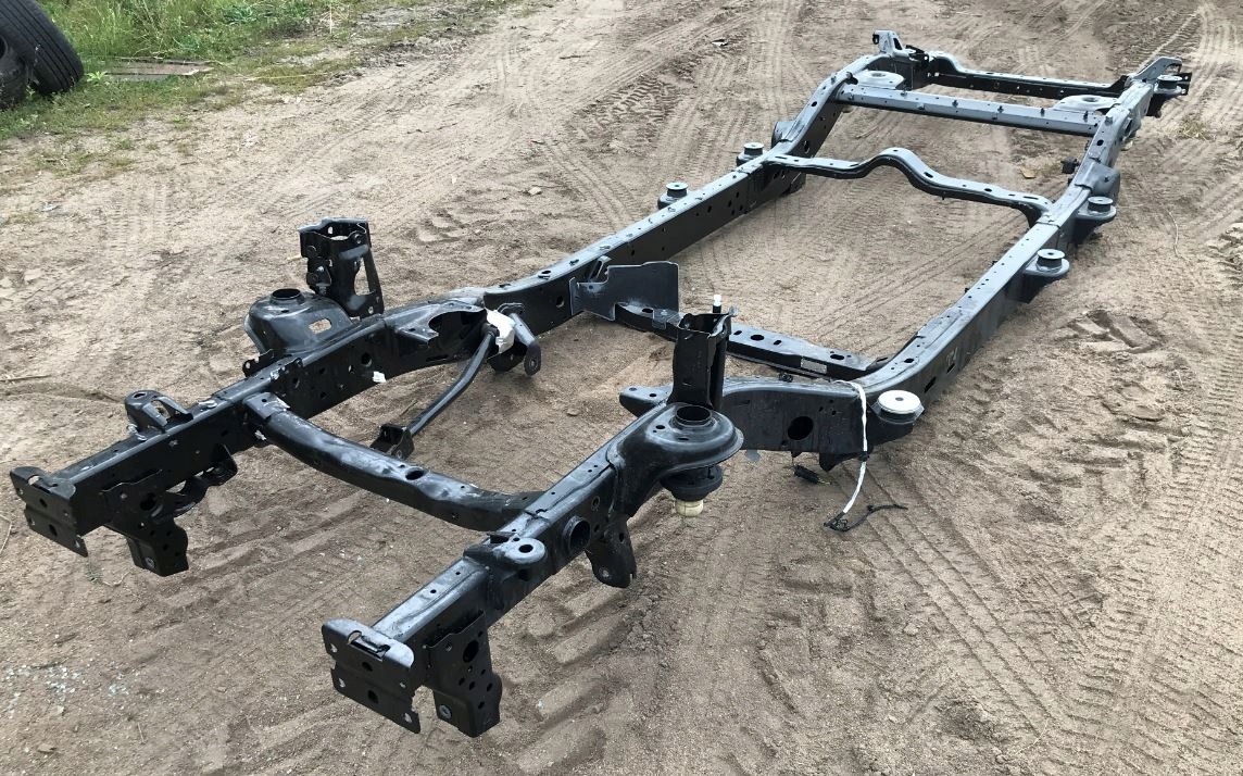 JEEP WRANGLER JL 2.0 TB РАМКА 5D 2018-2021