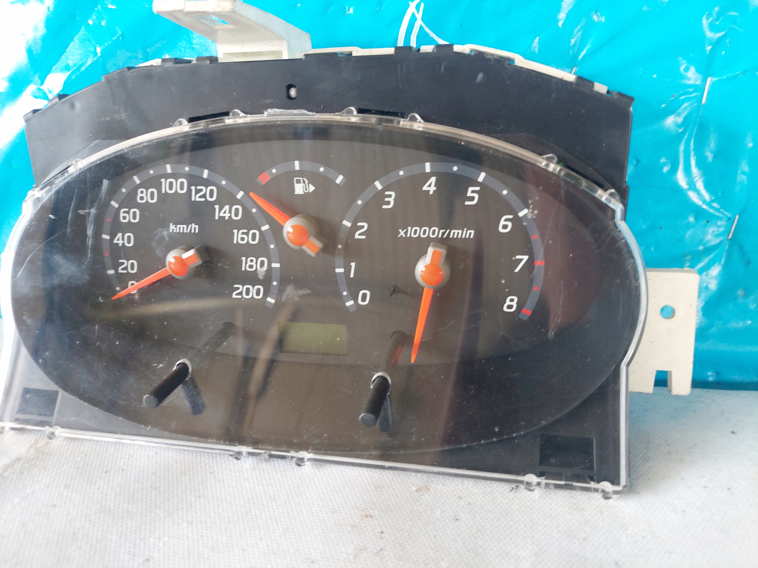 dials clock NISSAN MICRA K12 1.2 B AX760
