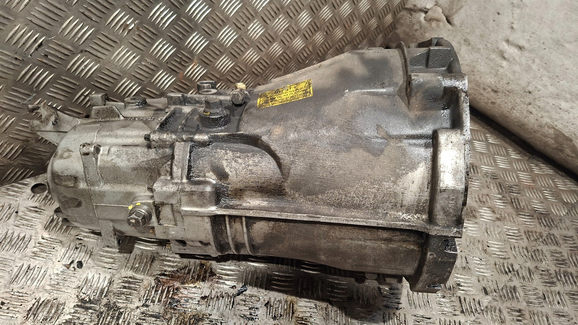 Getriebe BMW E46 2.0D