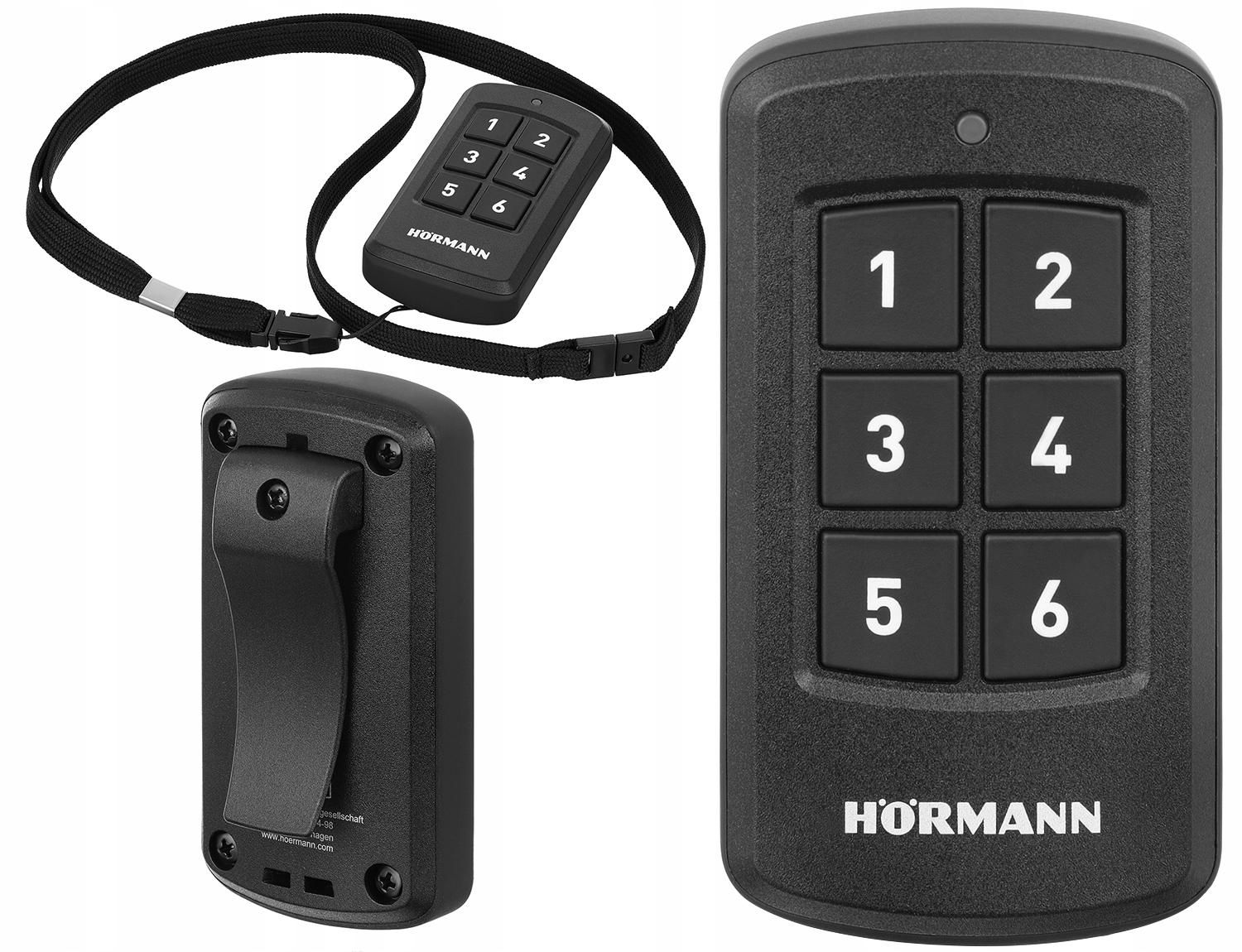 Priemyselný vysielač Hormann Hsi 6 BiSecur 868 MHz