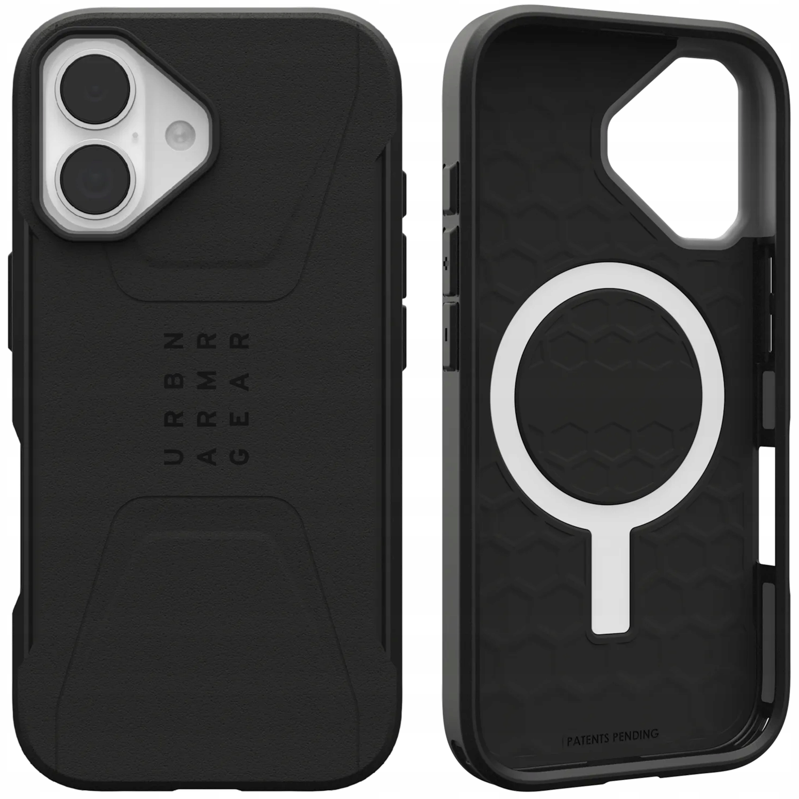 Uag Civilian Case – Pouzdro s MagSafe pro iPhone 17 Kryt
