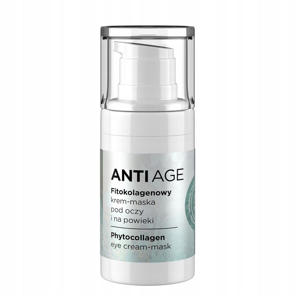 Redukce vrásek Simply Nature krém-maska pod oči Clochee 15 ml