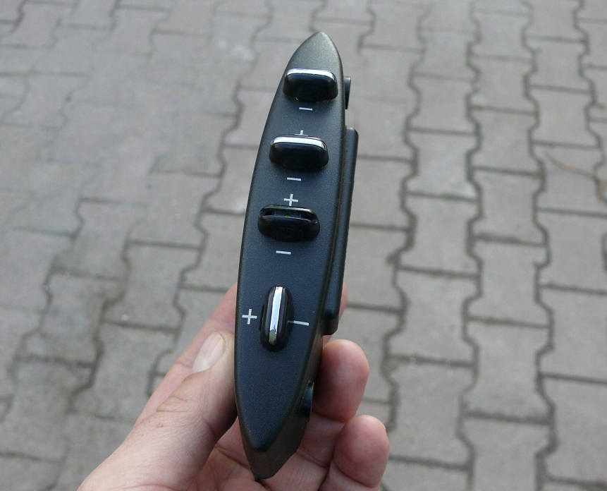 control panel FOTELEM left front driver´s MERCEDES CLK II 2 W209 02-09