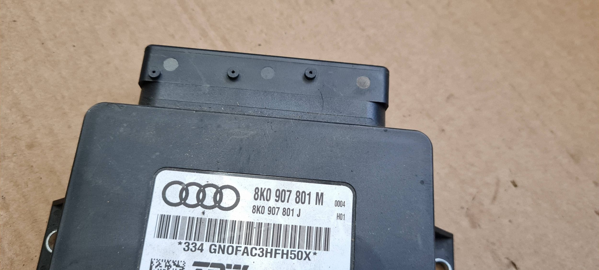A4 B8 S4 LIFT module control unit electric brake 8K0907801M A5 8T Q5 8R