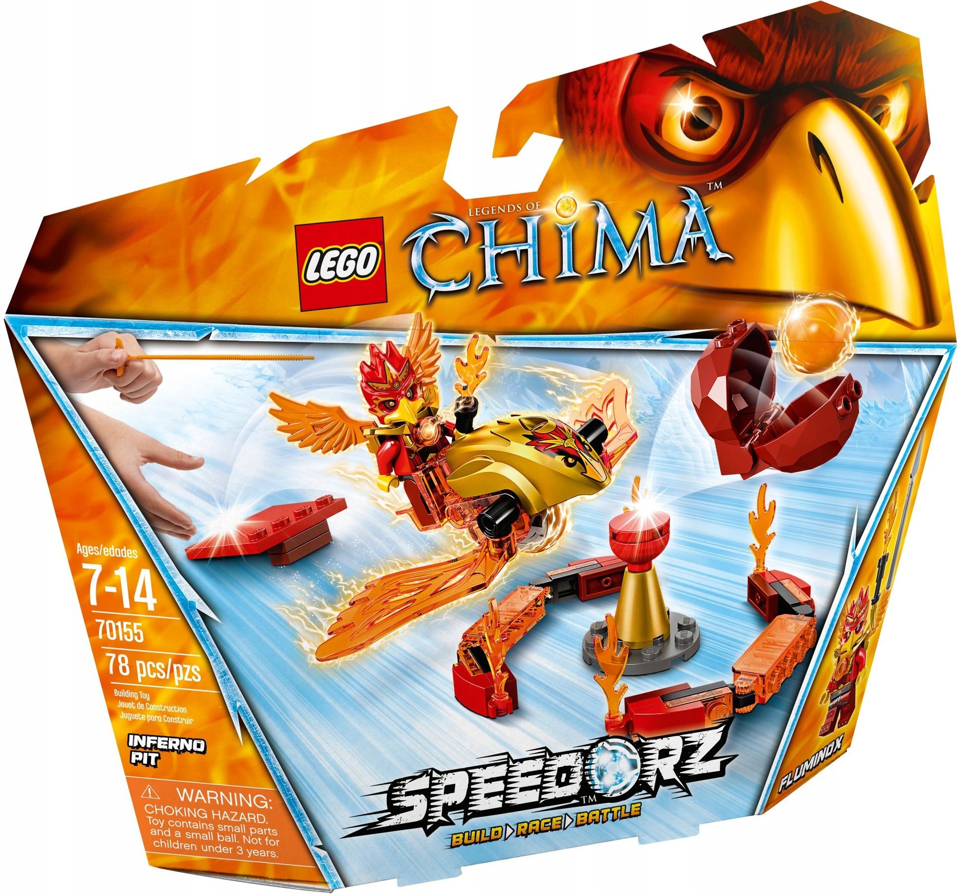 LEGO CHIMA 70155 Piekielna brama
