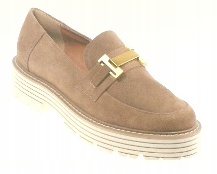 Laura Messi 2565 Polobotka Hnědá Vel 39