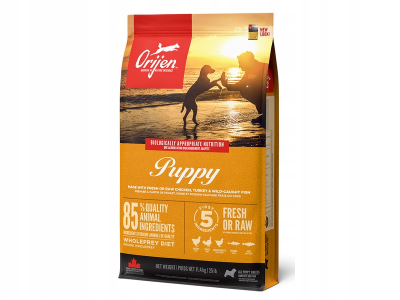 Karma dla psa Acana Orijen Puppy Drób z rybą 11.4 kg