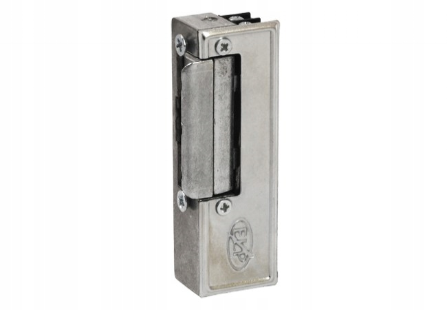 Zaczep elektromagnetyczny R-3 z blokadą prawy 12V
