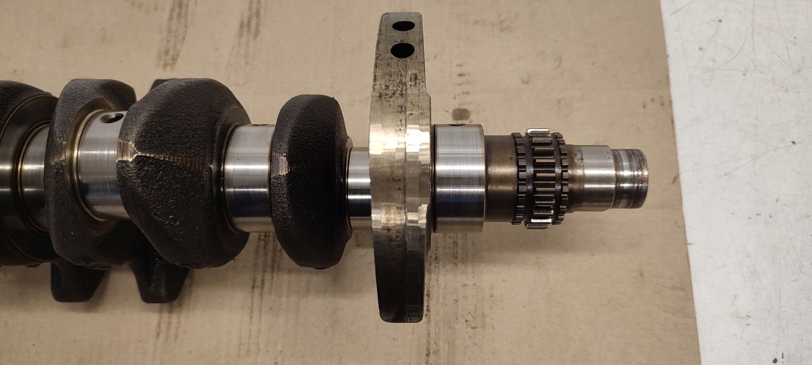 crank Hyundai i30 LIFT 1,4 G4FA