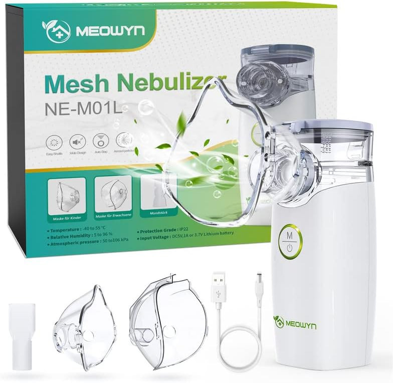 Mesh Nebulizer NE-M01L biały