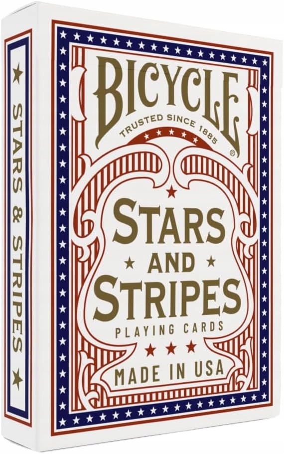 Karty do gry Bicycle: Stars and Stripes