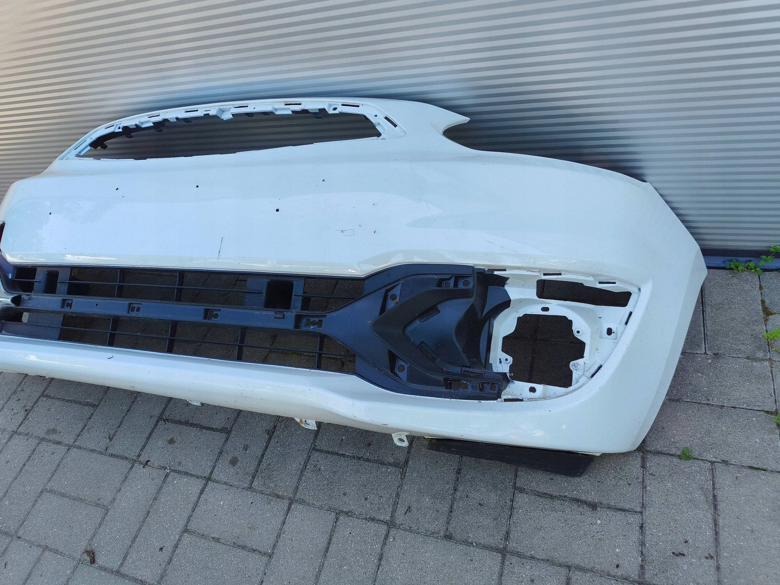 Mitsubishi Spacestar Lift 2 II Lift 15- bumper front front