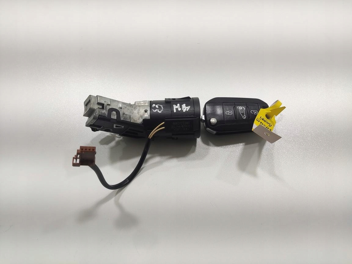 ignition key PILOT OPEL COMBO E 2018-2023 9663123380