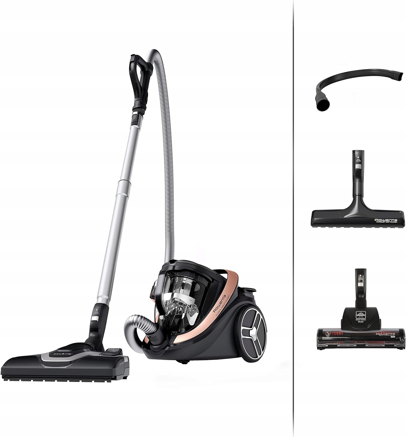 Rowenta RO7954 bezworkowy odkurzacz filtr Hepa 500 W nowy