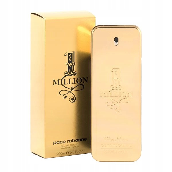 Paco Rabanne One Million Toaletní Voda Pro Muže 200 ML