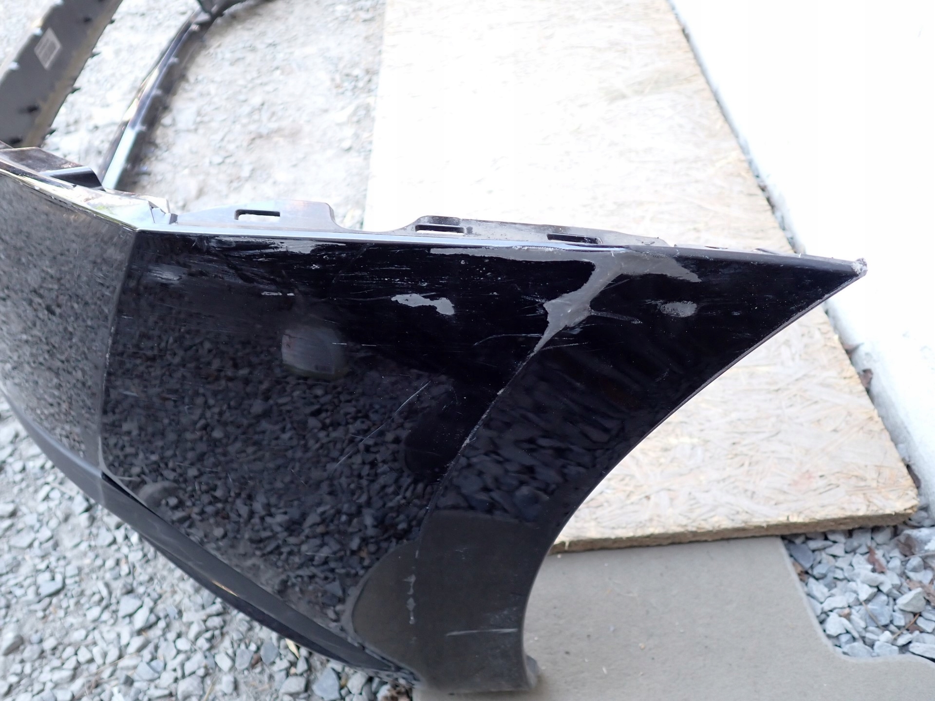 bumper front front SKODA OCTAVIA 4 IV 5E3 NX3 2020-2024R