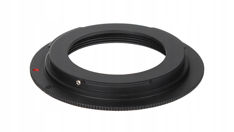 

Adapter Redukcja M42 do Canon Eos z bagnetem Ef