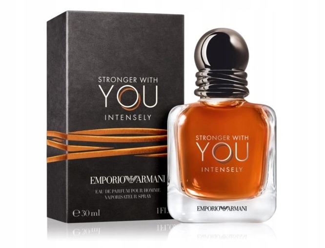 Giorgio Armani Stronger With You Intensely parfémovaná voda sprej 30 ml Edp