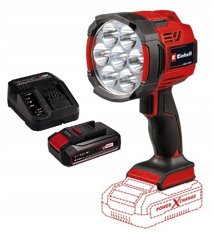 Lampa Einhell Te-cl 18/2500 Liac 2,5AH Einhell