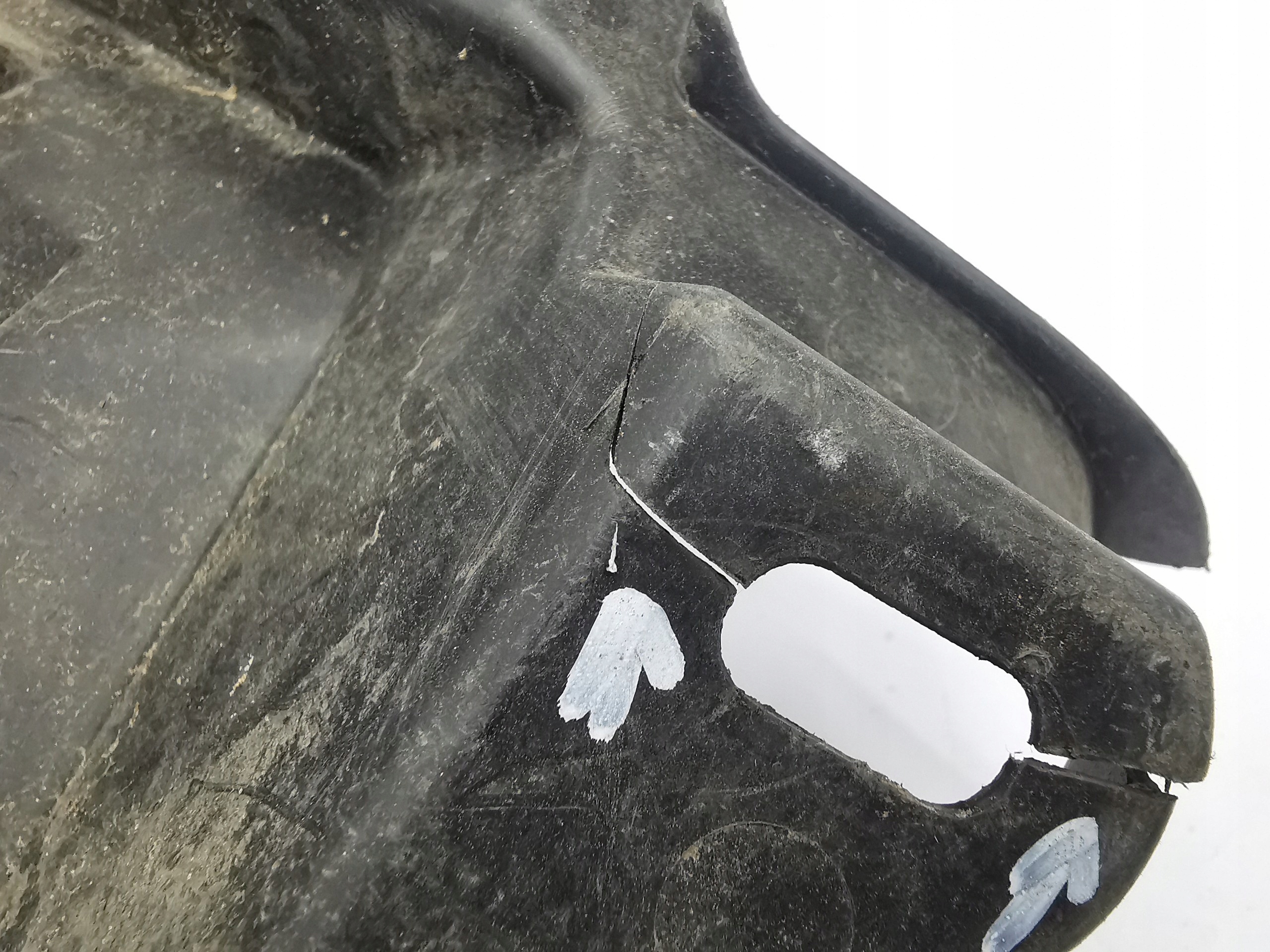 mudguard mudguard flap left rear part TOYOTA AURIS and E15 / 52592-02210