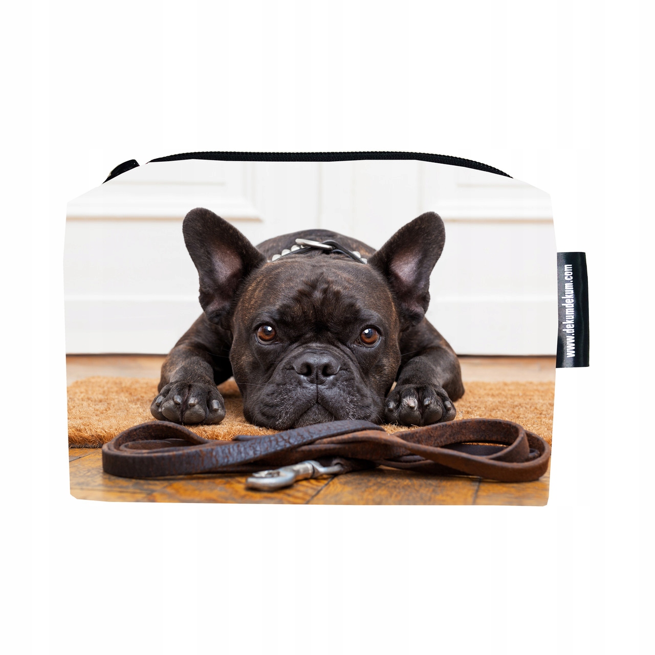 

Kosmetyczka Piórnik z Psem Buldogiem Pies