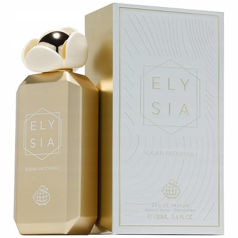 Fragrance World Elysia Sugar Patchouli Arabskie Perfumy Dla Kobiet 100 ml E