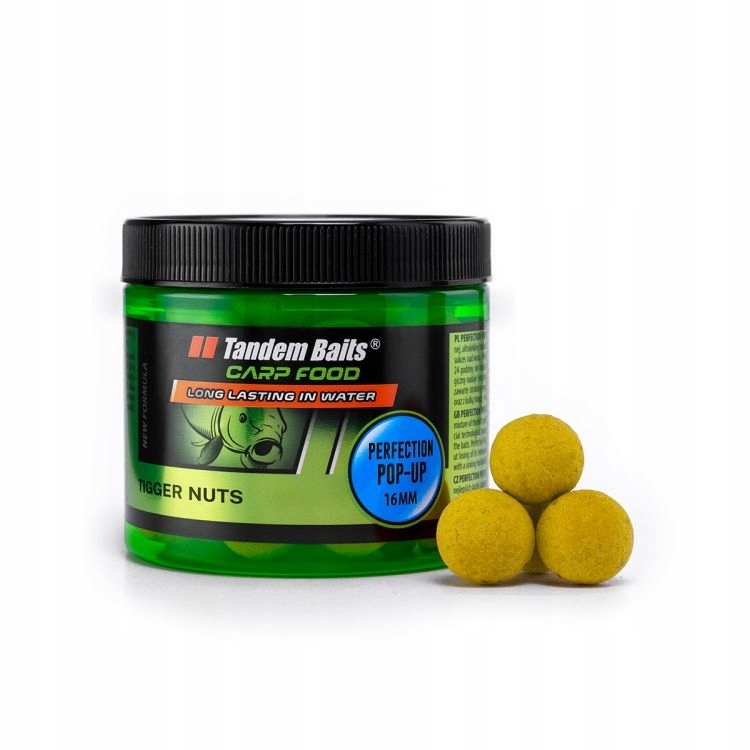 Tandem Baits Cf Pop Up 16mm Orzech Tygrysi