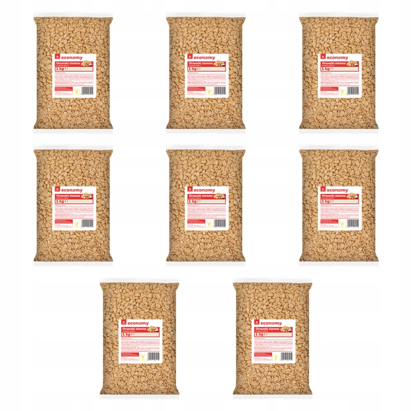 Tge Pražené arašídy solené 1 kg X8