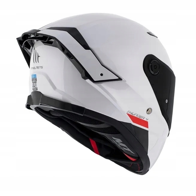 MT THUNDER 4 SV SOLID WHITE Kask r.M Producent MT
